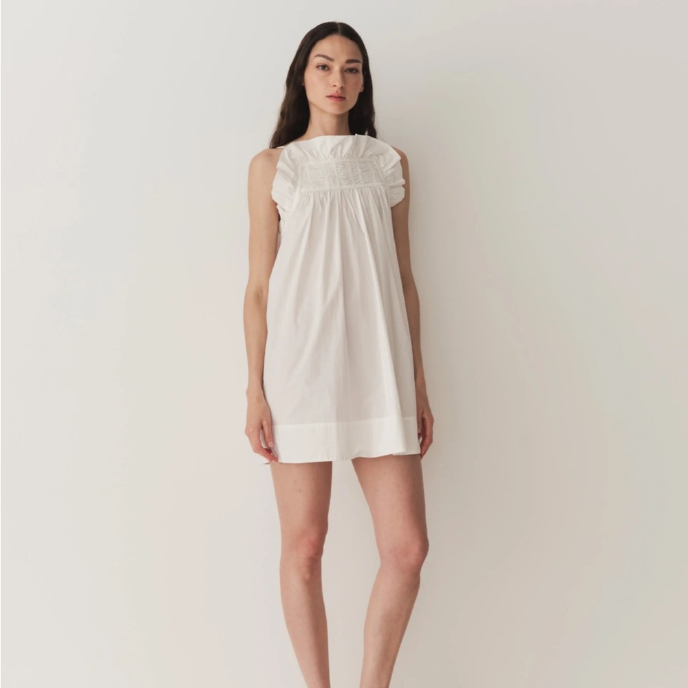 Doen White Sleeveless Dress